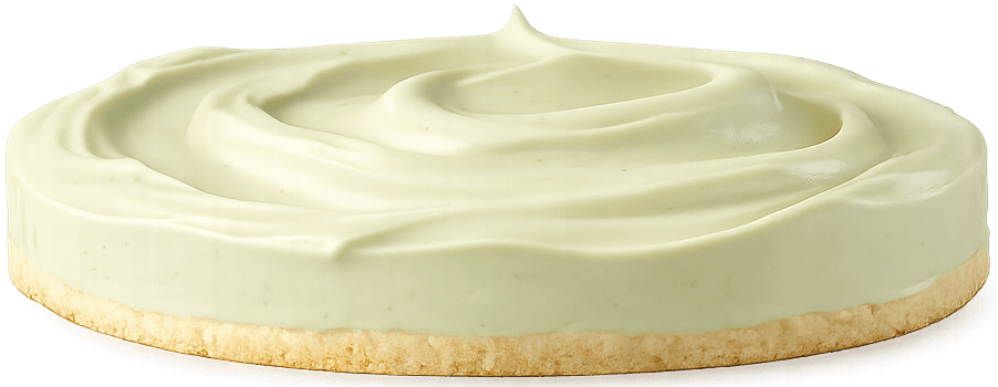 Pistachio cheesecake